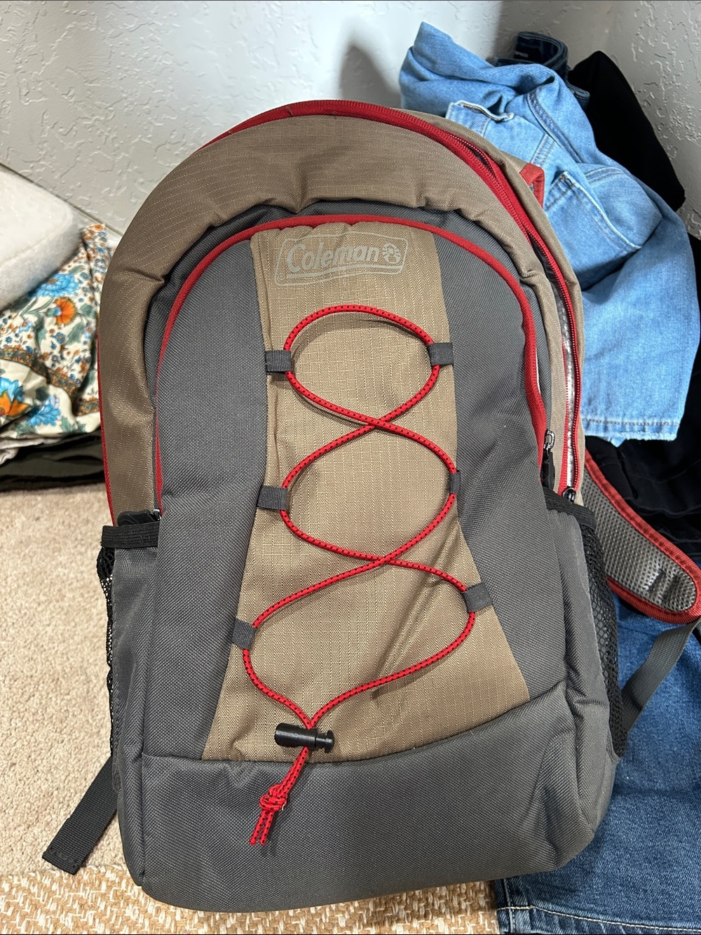 Coleman lunch box/cooler back pack